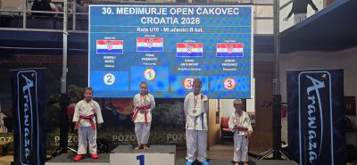 Pet odličja za Shito Ryu iz Varaždina na 30. Međimurje Openu