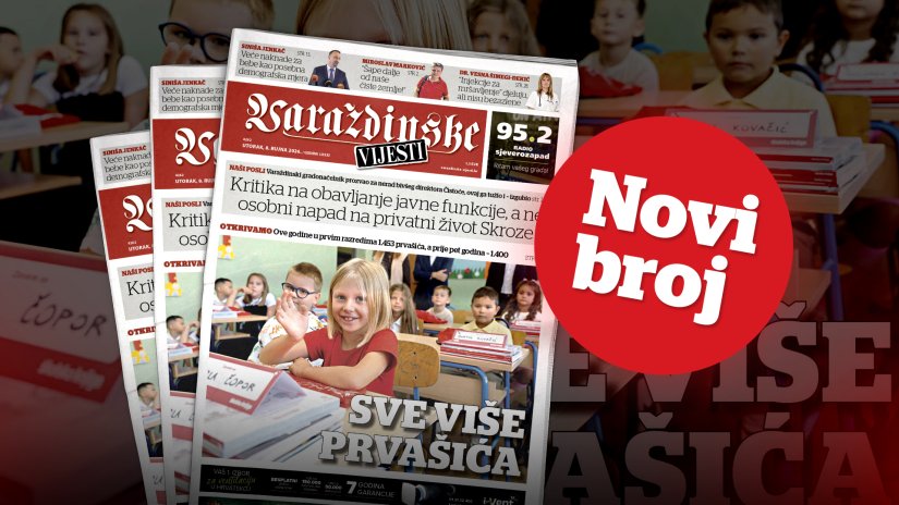U novom broju Varaždinskih vijesti pročitajte...