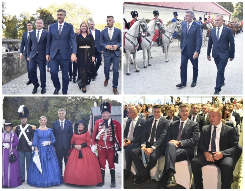 FOTO Na svečanoj sjednici uz Dan Županije brojni uzvanici, u Trako&scaron;ćanu i Plenković