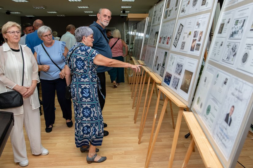 Ususret 30. Međunarodnom festivalu čipke otvorena izložba &bdquo;Čipka u filateliji &ndash; 30 godina tradicije&ldquo;