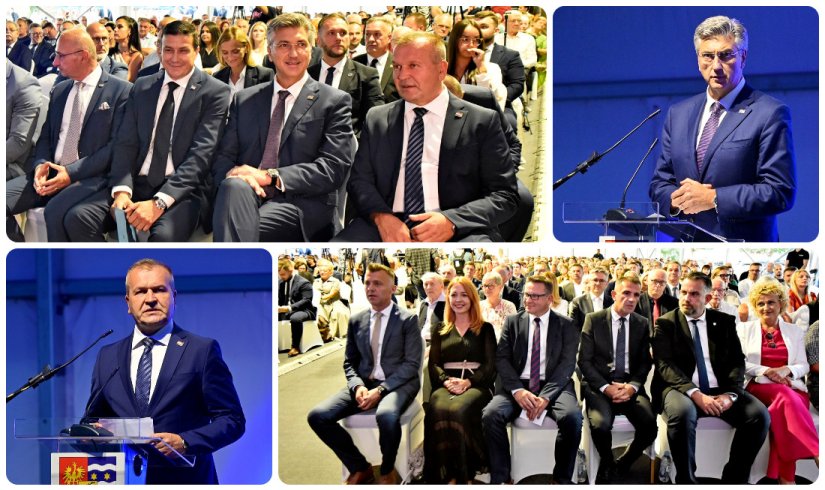 "Iza nas godina velikih ulaganja: milijuni za &scaron;kole, bolnice, ceste, prirodnu ba&scaron;tinu...&rdquo;