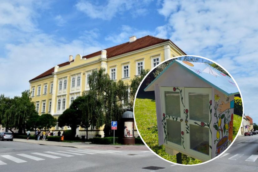 Knjižnica Prve gimnazije Varaždin prikuplja knjige za Male slobodne knjižnice