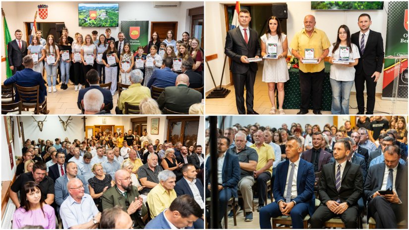 FOTO "Želimo da općina Beretinec bude mjesto u kojem mladi vide svoju budućnost"