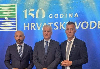 Predsjednik Županijske skup&scaron;tine Lukačić sudjelovao na 150. obljetnici Hrvatskih voda
