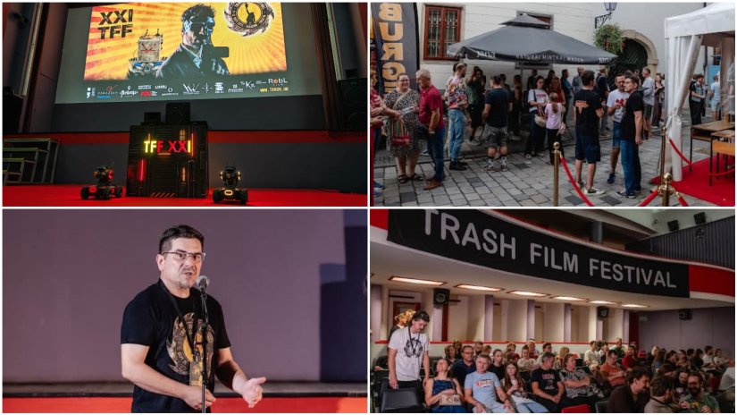 FOTO Otvoreno 21. izdanje Trash Film Festivala, glavna tema - Cyborgs and cyberpunk