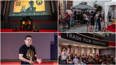 FOTO Otvoreno 21. izdanje Trash Film Festivala, glavna tema - Cyborgs and cyberpunk