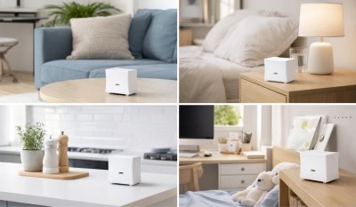 I-VENT Predstavljamo i-Cube; prvu inteligentnu dijagnostiku zraka na svijetu