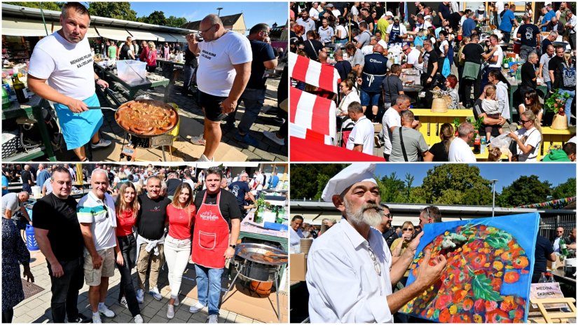 FOTO Tradicionalno natjecanje u kotlovini na Varaždinskom placu pripalo ekipi Drava&scaron;a