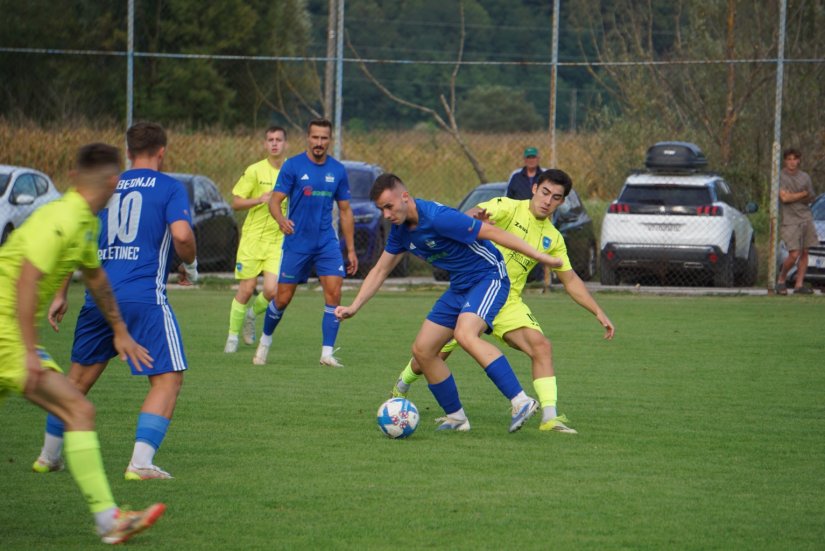 FOTO Bednja bolja od Trnja, sve rije&scaron;ila u prvom poluvremenu, svakome po bod u susretu Jalžabeta i Mladosti