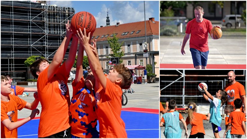 FOTO KK Varteks proslavio 10. godi&scaron;njicu kluba &Scaron;pancir kupom na Kapucinskom
