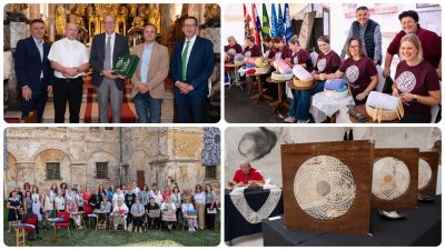 FESTIVAL ČIPKE Od rukotvorina do igara i limene glazbe, a prvi put organizirano i natjecanje u izradi čipke