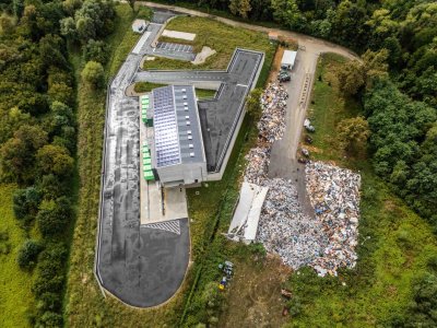 POLJANA&nbsp;BI&Scaron;KUPEČKA&nbsp;Pretovarna stanica Varaždin u fazi mirovanja, sve do otvaranja RCGO Pi&scaron;kornica