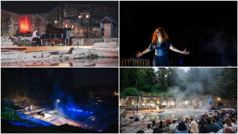 FOTO &Scaron;esto izdanje festivala NOcTEs Aquae Iasae okupilo 2.000 posjetitelja i 80 umjetnika