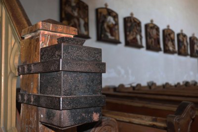 Iz crkve u Varaždinu otuđena kutija za milodare