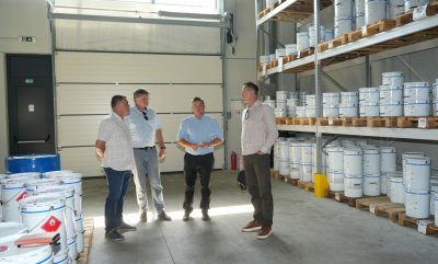 Gospodarska zona Brezje vodeća u regiji: Bosilj i Marković u tvrtki S-Color