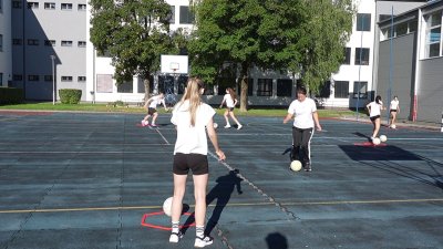 FOTO Počeo projekt Prvi nogometni koraci varaždinskog ŽNS-a