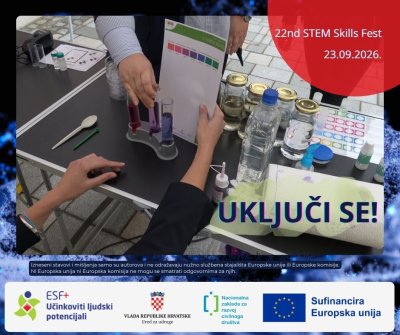 22nd STEM Skills Fest - javni poziv za sudjelovanje