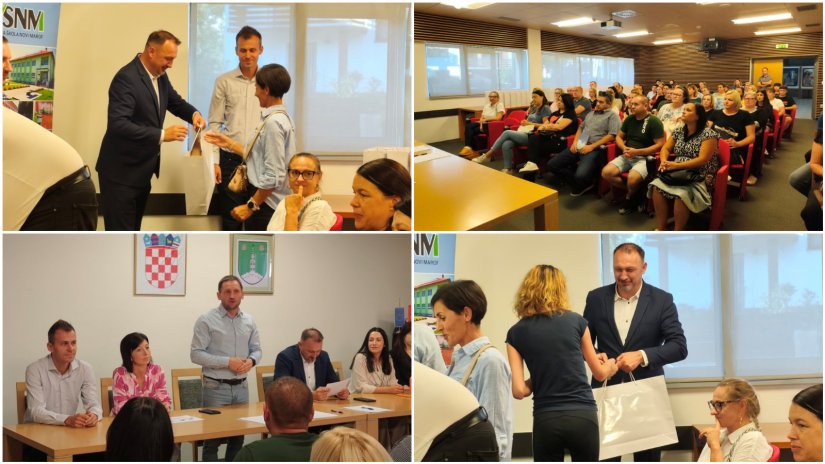 GRAD NOVI MAROF Prijenosna računala i udžbenici za učenike prvih razreda S&Scaron; Novi Marof