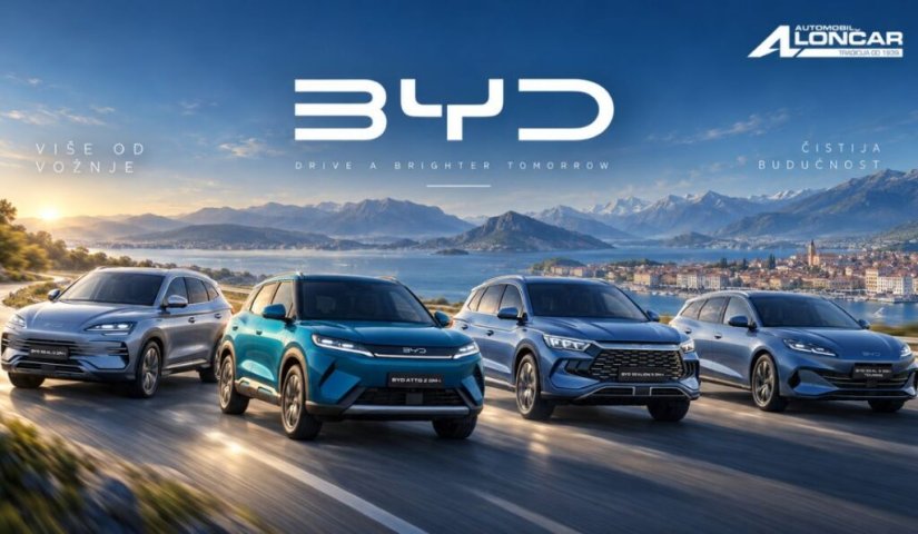 BYD akcijska ponuda u Automobilu Lončar &ndash; DM-i modeli već od 25.490 &euro; uz gratis zimske gume