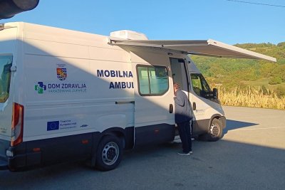 Liječnik odsad dostupniji zahvaljujući mobilnoj ambulanti