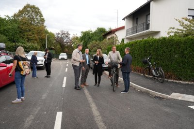 FOTO Za uređenje Krapinske ulice u Varaždinu gotovo 300 tisuća eura