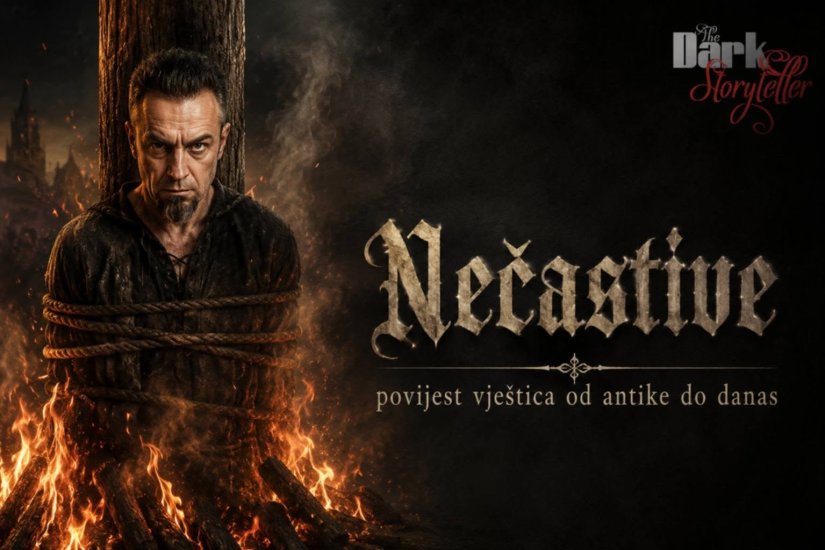 Nečastive stižu u Cesticu; mračna povijest vje&scaron;tica od antike do danas