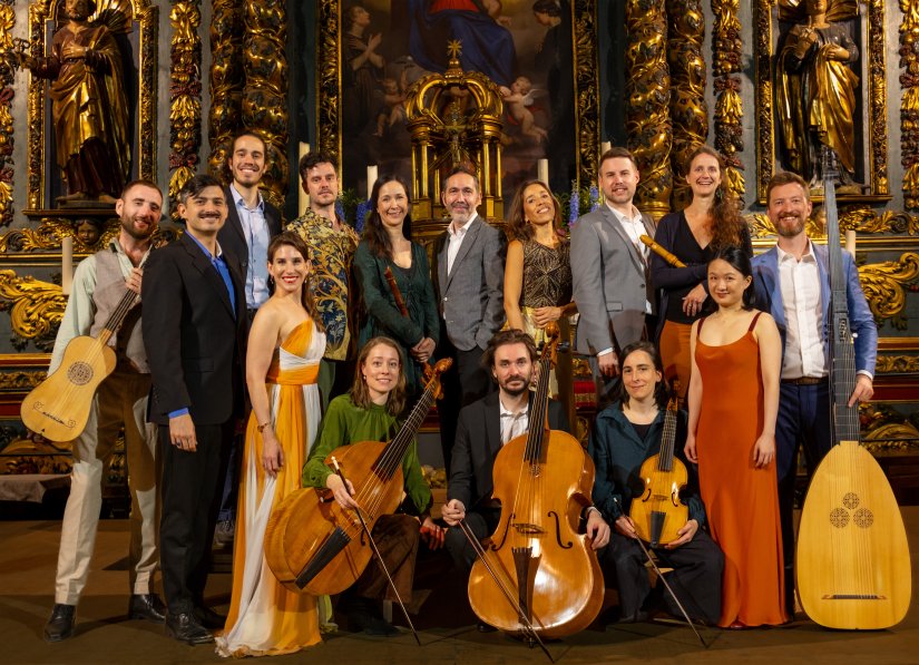 Scherzi Musicali i Camerata Garestin; sutra na VBV-u vodeći ansambl u svijetu rane glazbe