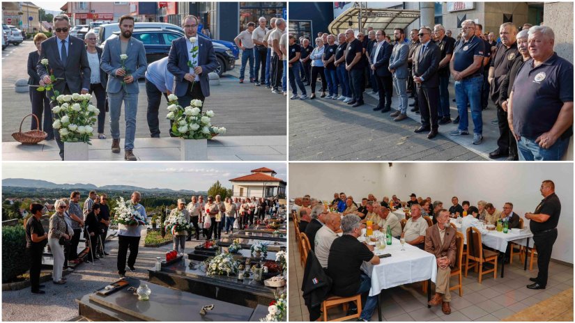 FOTO Obilježena 35. godi&scaron;njica oslobođenja vojnih objekata na Ivančici