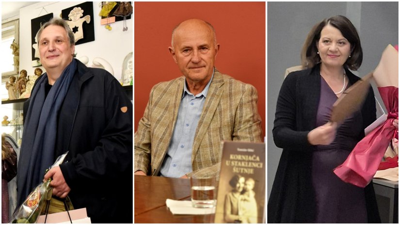 Tibor Martan, Tomislav Ribić i Zdenka Maltar osvojili prve tri nagrade na 57. Susretu riječi