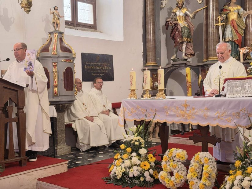 &ldquo;Duhovna zvanja župe Jalžabet i župnici&rdquo; - nova knjiga župnika Matije Vonića