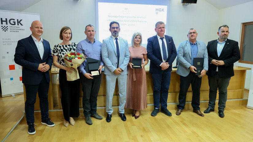 KTC  je dobitnik Zlatne kune u kategoriji najuspje&scaron;nijih tvrtki Koprivničko-križevačke županije