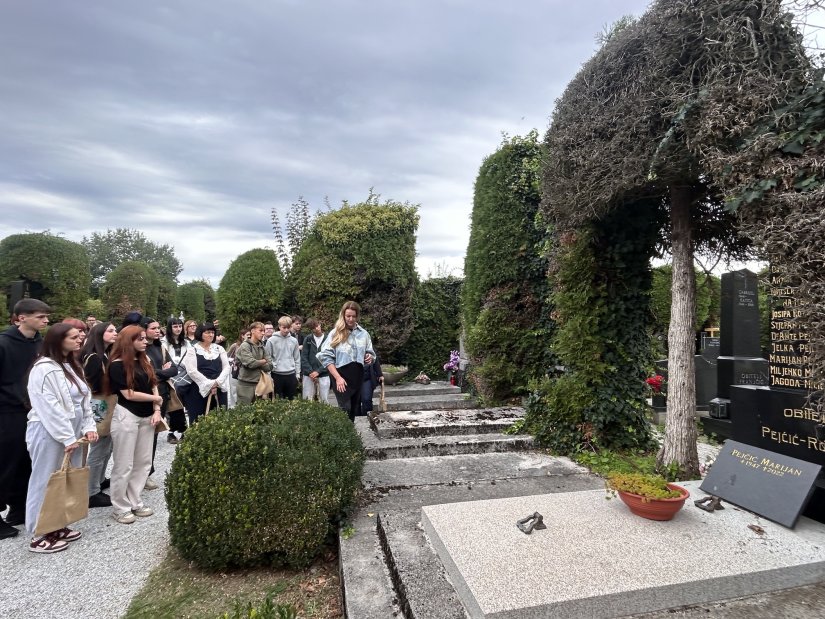 Održana prva participativna aktivnost u sklopu projekta UrbanGreenLeap: &bdquo;Walk and Talk&ldquo; na varaždinskom groblju