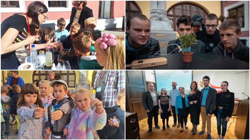 FOTO Kad biljke sviraju, a djeca istražuju: u Županijskoj palači obilježen Dan rijeke Drave