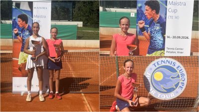 Ema &Scaron;tajcar odlična druga na Tennis Europe turniru u Vrsaru
