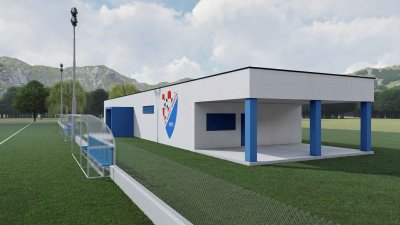 Počinje gradnja novog klupskog objekta NK Mladost Margečan