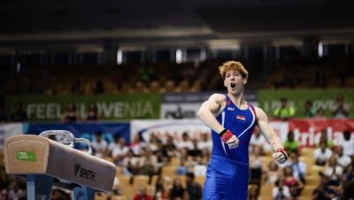 Mateo Žugec na Svjetskom Challenge kupu u Parizu