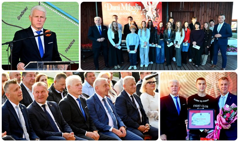 FOTO Svečana sjednica Općinskog vijeća u Sračincu: Napravit ćemo sve da bazeni postanu stvarnost