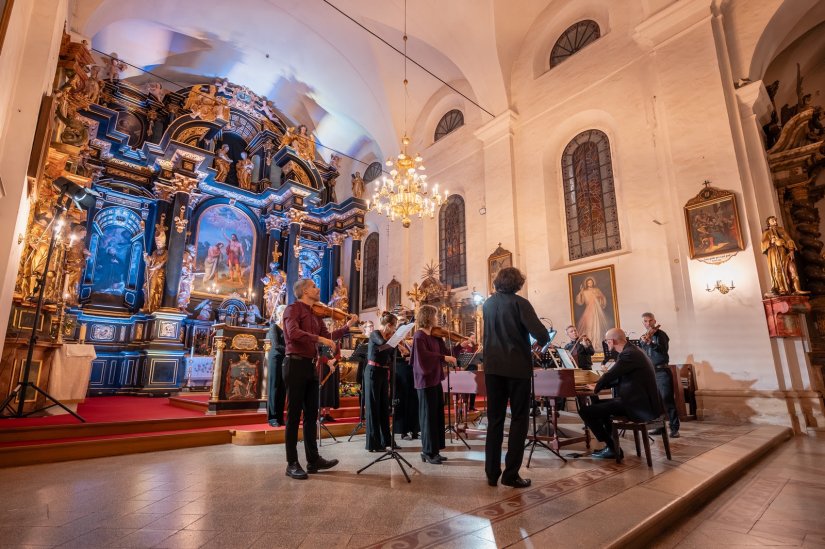 FOTO 56. Varaždinske barokne večeri: &zwj;Sjajna izvedba orkestra Les Muffatti