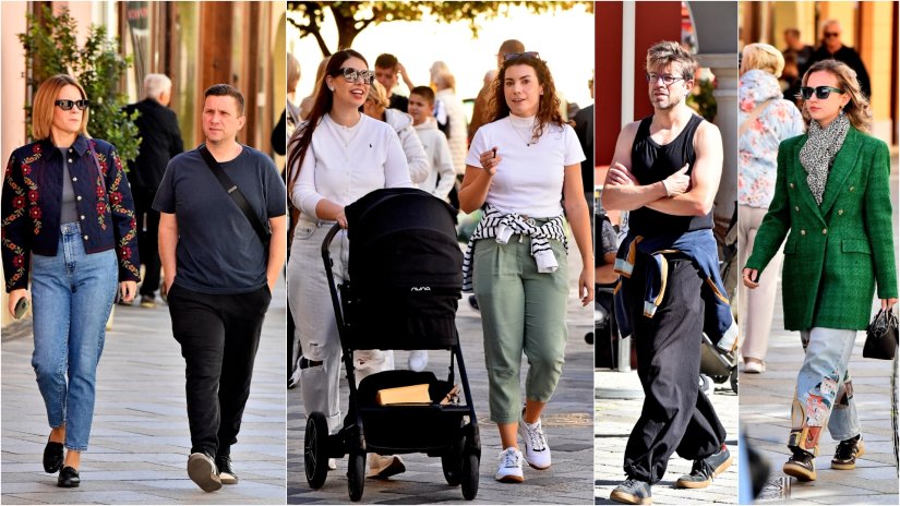 FOTO Prva jesenska subotnja &scaron;etnja centrom grada pro&scaron;la u sunčanom raspoloženju