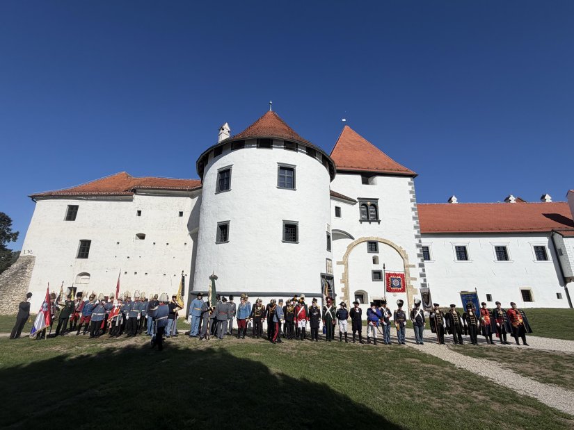Varaždin domaćin skup&scaron;tine Europskog saveza povijesnih postrojbi