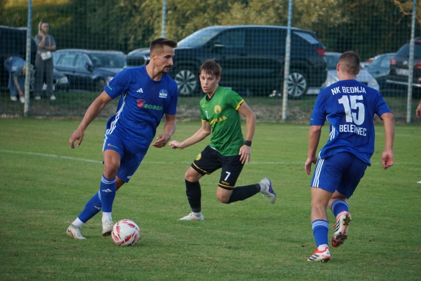 FOTO Derbi Elitne lige zavr&scaron;io bez pobjednika, iako je Bednja imala dva gola prednosti