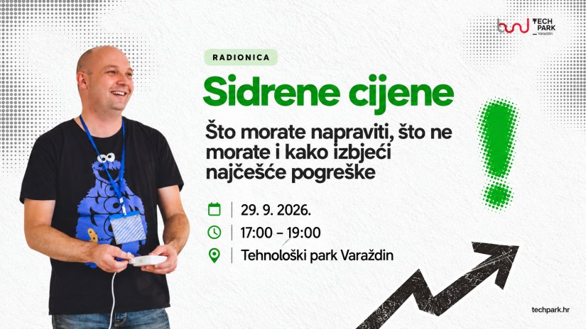Sidrene cijene stižu 1. listopada: u Tehnolo&scaron;kom parku radionica za poduzetnike