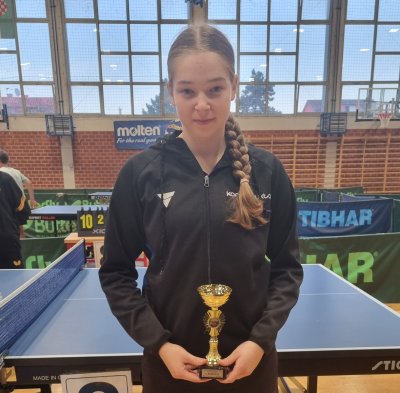 Kadetkinja STK Varaždin Lara Zadravec brončana na 16. Kupu grada Bjelovara