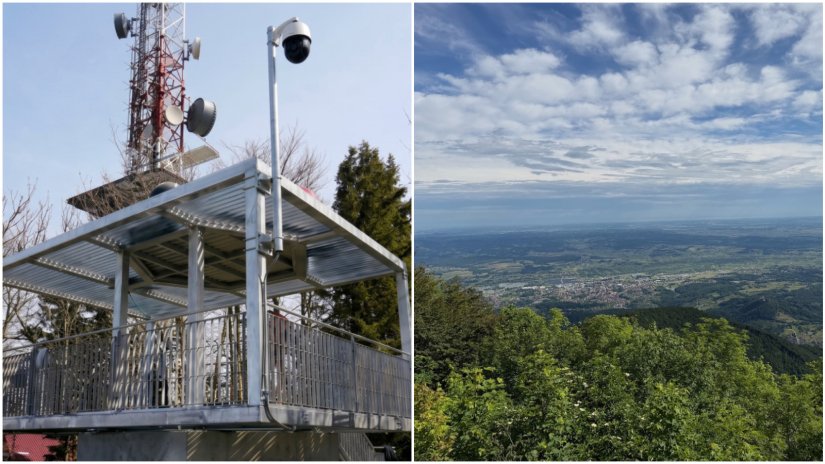 Nova atrakcija: Ivančica dobiva panoramsku kameru, stiže i meteorolo&scaron;ki modul