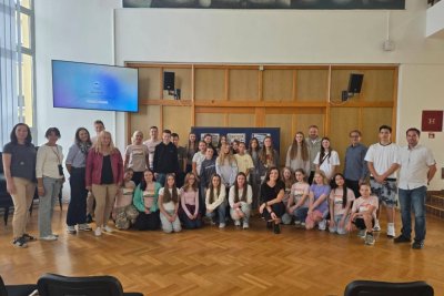 Erasmus+ u O&Scaron; Novi Marof: Tjedan koji bri&scaron;e granice, spaja kulture i uvodi učenike u svijet robotike