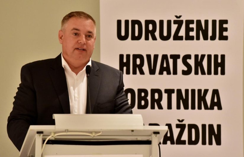 Bais ponovno predsjednik Udruženja hrvatskih obrtnika Varaždin
