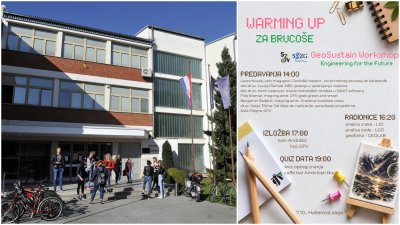 Warming up za bruco&scaron;e na Geotehničkom fakultetu Varaždin