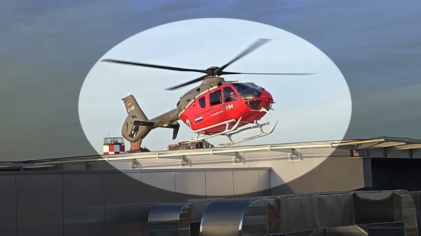 VIDEO: Pogledajte prvo slijetanje helikoptera na krov bolnice