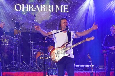FOTO Antonio Tkalec u Varaždinu održao koncert koji će se dugo pamtiti