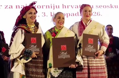 Barbari Fučec Borović - najuzornija hrvatska seoska žena